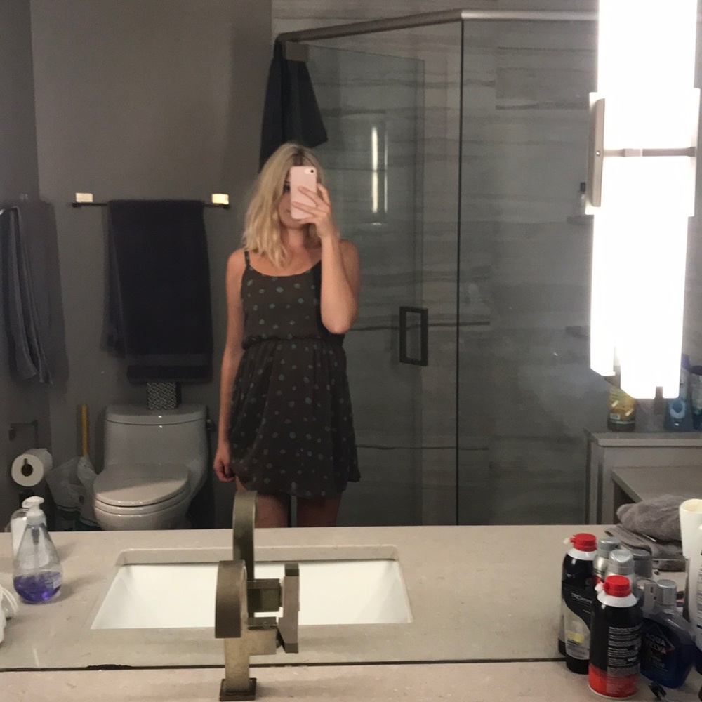 Lush Brown Dress
